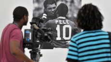 Πελέ: Το τελευταίο παιχνίδι του παρουσία Κάρτερ και Μοχάμεντ Άλι