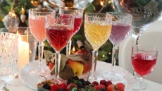 6 εύκολα γιορτινά cocktails