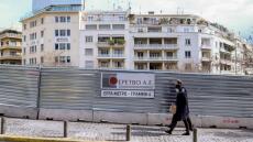 Εμπρηστική επίθεση στο εργοτάξιο του Μετρό στο Γαλάτσι