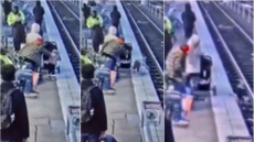 ΗΠΑ: Συνελήφθη 32χρονη επειδή έσπρωξε τρίχρονο κοριτσάκι στις γραμμές τρένου - Δείτε βίντεο