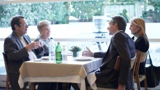 Αποχαιρετιστήριο γεύμα Μητσοτάκη - Αναστασιάδη στην Αθήνα