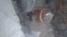 Κρήτη: Αδέσποτη σφαίρα καρφώθηκε σε ηλιακό θερμοσίφωνα στα Χανιά