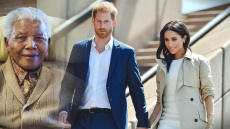 Χάρι - Μέγκαν: Κατηγορούνται ότι «κλέβουν» αποφθέγματα του Νέλσον Μαντέλα επειδή «πουλάει»