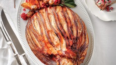 Virginia Ham με glaze μήλου – κανέλας