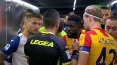 Ουμτιτί: H στιγμή που ζητάει να συνεχιστεί το ματς με τη Λάτσιο και η αποθέωσή του από τους οπαδούς της Λέτσε