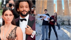 Κλαρίς Άλβες: Στην Ακρόπολη με τους γιους της η σύζυγος του Μαρσέλο