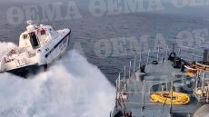 Hurriyet: Fake news σε προκλητικό πρωτοσέλιδο για το επεισόδιο στο Φαρμακονήσι