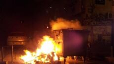 Αγρίνιο: Μπαράζ εμπρησμών σε κάδους απορριμμάτων