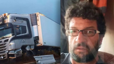 Λάρισα: Πατέρας δύο παιδιών ο 53χρονος που σκοτώθηκε σε τροχαίο - Σφηνώθηκε στις ρόδες του φορτηγού