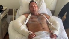 Φθιώτιδα: «Νιώθω να σαν να μου έχουν κόψει τα χέρια» λέει ο 22χρονος που τραυματίστηκε πέφτοντας για τον σταυρό