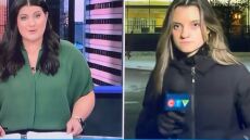 Καναδή ρεπόρτερ κόντεψε να σωριαστεί σε live σύνδεση