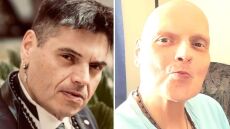 Γιώργος Δασκαλάκης: Η φωτογραφία του την ώρα της χημειοθεραπείας