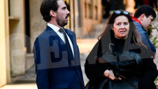 Τέως βασιλιάς Κωνσταντίνος: Στο Κολωνάκι η πρωτότοκη κόρη μαζί με τον Φίλιππο και τη Νίνα Φλορ