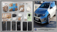 Τρίκαλα: Πώς ξεσκέπασαν έναν Έλληνα και έναν αλλοδαπό που ήταν «φορτωμένοι» με ναρκωτικά