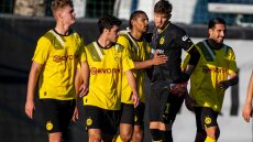  Ο Αλέ πέτυχε χατ-τρικ σε φιλικό και η Ντόρτμουντ κέρδισε 6-0 την Βασιλεία - Δείτε βίντεο 