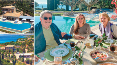 Τέως βασιλιάς Κωνσταντίνος: Η βίλα - παλάτι στο Πόρτο Χέλι και η πώληση της σε Βούλγαρο καναλάρχη