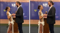 Μοντέλο χωρίς εσώρουχα παντρεύτηκε αστέρα του NBA