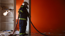 Πυρκαγιά σε χώρο καταστήματος επί της οδού Αχαρνών 