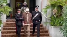 Ιταλία: Χειροπέδες στον οδηγό του αρχιμαφιόζου της Κόζα Νόστρα - Είχε μαχαίρι όταν συνελήφθη