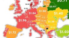 Ρωσία: Τρολάρισμα ή γκάφα με χάρτη που δείχνει την Ουκρανία με τα αναγνωρισμένα της σύνορα; 