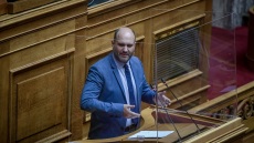 ΝΔ για επίθεση στο γραφείο του Δημήτρη Μαρκόπουλου: Η Δημοκρατία μας δεν τρομοκρατείται και δεν εκβιάζεται	