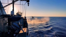 Έγινε η άσκηση Έρευνας και Διάσωσης Ελλάδας – Κύπρου «ΣΑΛΑΜΙΣ – 01/23»