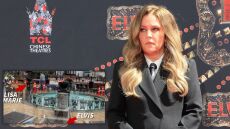 Λίζα Μαρί Πρίσλεϊ: Το Σαββατοκύριακο η κηδεία της - Θα ταφεί στην Graceland δίπλα στον Έλβις Πρίσλεϊ και τον γιο της