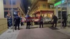 Πάτρα: Δρακόντεια μέτρα για τη μεταγωγή των επτά συλληφθέντων ληστών στον εισαγγελέα