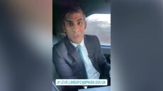 Βρετανία: «Συγγνώμη, ήταν λάθος» - Η απολογία Σούνακ που εμφανίστηκε να μη φορά ζώνη μέσα σε αυτοκίνητο