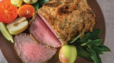 Ροστ Μπιφ σε κρούστα μυρωδικών