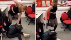 Σκωτία: Άγριο ξύλο σε σχολική αίθουσα - Γροθιές και κλωτσιές στο κεφάλι από κοπέλα σε συμμαθήτριά της