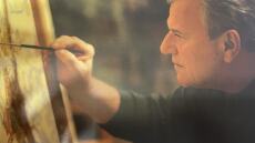 Δημήτρης Λιντζέρης: Έκθεση ζωγραφικής με τίτλο «Κατάθεση ψυχής»