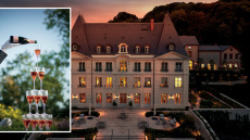 Château de Saran: Στον πύργο της Moët & Chandon 