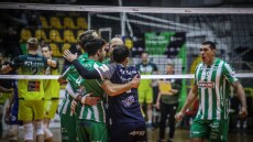 Challenge Cup βόλεϊ ανδρών: «Χρυσή» πρόκριση του Παναθηναϊκού στα ημιτελικά