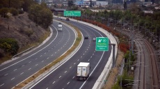 Προσωρινές κυκλοφοριακές ρυθμίσεις, λόγω έργων, στην Αθηνών – Κορίνθου, στο ύψος των Μεγάρων