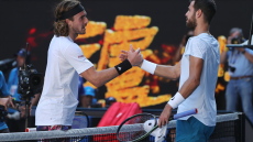  Τσιτσιπάς μετά την πρόκριση στον τελικό: «Νιώθω ευλογημένος, στόχος το Νο1»