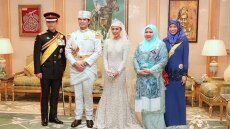 Πριγκιπικοί γάμοι στο Μπρουνέι – Η κόρη του σουλτάνου παντρεύτηκε τον πρώτο ξάδελφό της