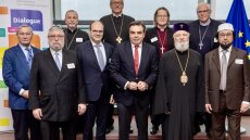 Συνάντηση Σχοινά με θρησκευτικούς ηγέτες της Ευρώπης: «Επίθεση στις ευρωπαϊκές αξίες η ρωσική επιθετικότητα»