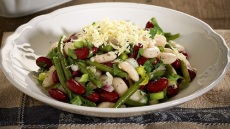 Φασόλια σαλάτα