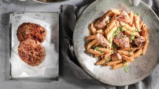 Γρήγορα και εύκολα χοιρινά μπιφτέκια