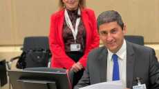 Ο Υφυπουργός Αθλητισμού Λευτέρης Αυγενάκης στην Κεντρική Διοίκηση του WADA