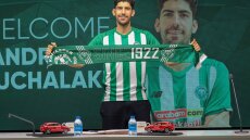 Ο Μπουχαλάκης ανακοινώθηκε από την Κόνιασπορ