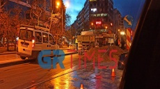 Θεσσαλονίκη: Αποκαταστάθηκε βλάβη που προκάλεσε κυκλοφοριακό χάος στο κέντρο