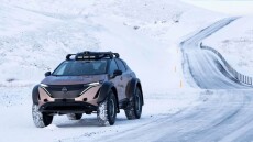 Το Nissan Ariya έτοιμο για περιπέτεια