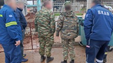 Αγρίνιο: Εντοπίστηκε βλήμα κατά τη διάρκεια εκσκαφών για την ανέγερση οικοδομής