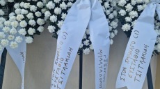 Πτώση Phantom F-4: Η οικογένεια Μπαλταδώρου έστειλε στεφάνι για τον σμηναγό Τσιτλακίδη