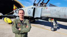 Πτώση Phantom F-4: Η Ελλάδα αποχαιρετά σήμερα και τον σμηναγό Τσιτλακίδη στο Νευροκόπι Δράμας
