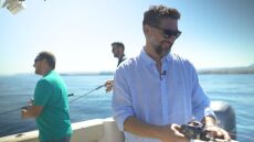 Fishy: Στο πολυταξιδεμένο σκάφος «Εύα» έρχεται ο Πάνος Ιωαννίδης