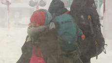 Σφοδρή χιονοθύελλα σε Τσεχία και Σλοβακία - Χωρίς ρεύμα χιλιάδες νοικοκυριά (βίντεο)