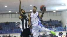  Basket League, Ιωνικός - ΠΑΟΚ 74-71: Νίκη - ανάσα για τους Νικαιώτες 